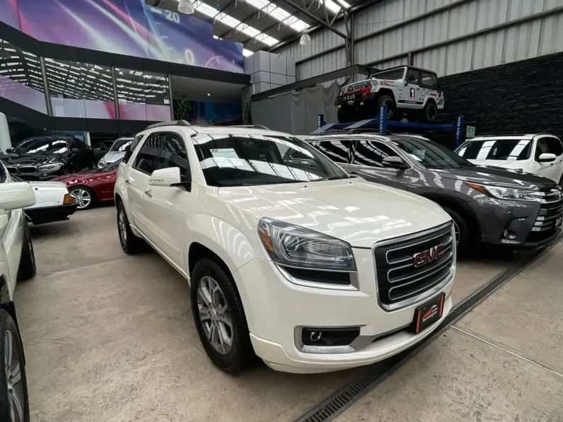 GMC Acadia 2015 36 Slt1 V6 Piel 8 Pas AT