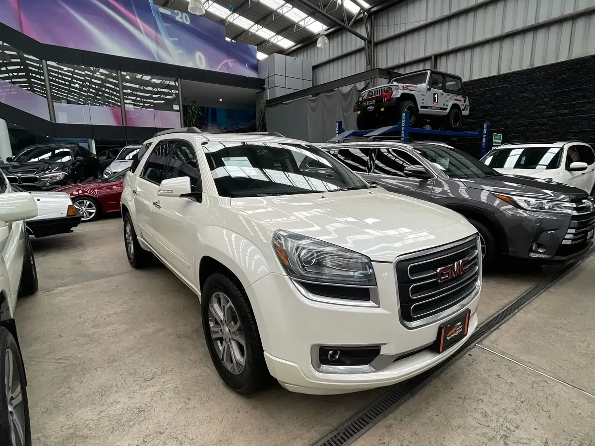 GMC Acadia 2015 36 Slt1 V6 Piel 8 Pas AT
