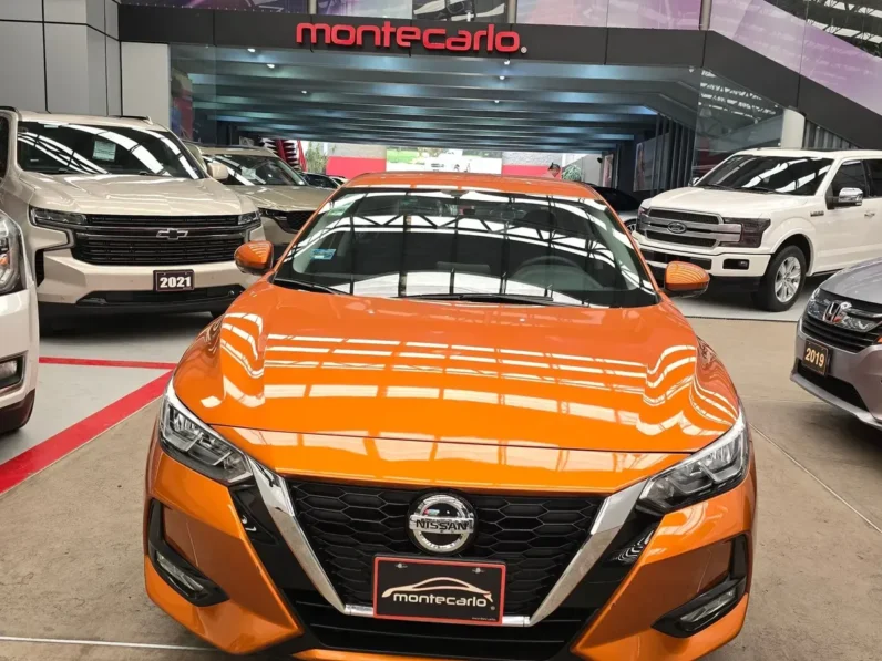 Nissan Sentra 2021 20 Sense MT