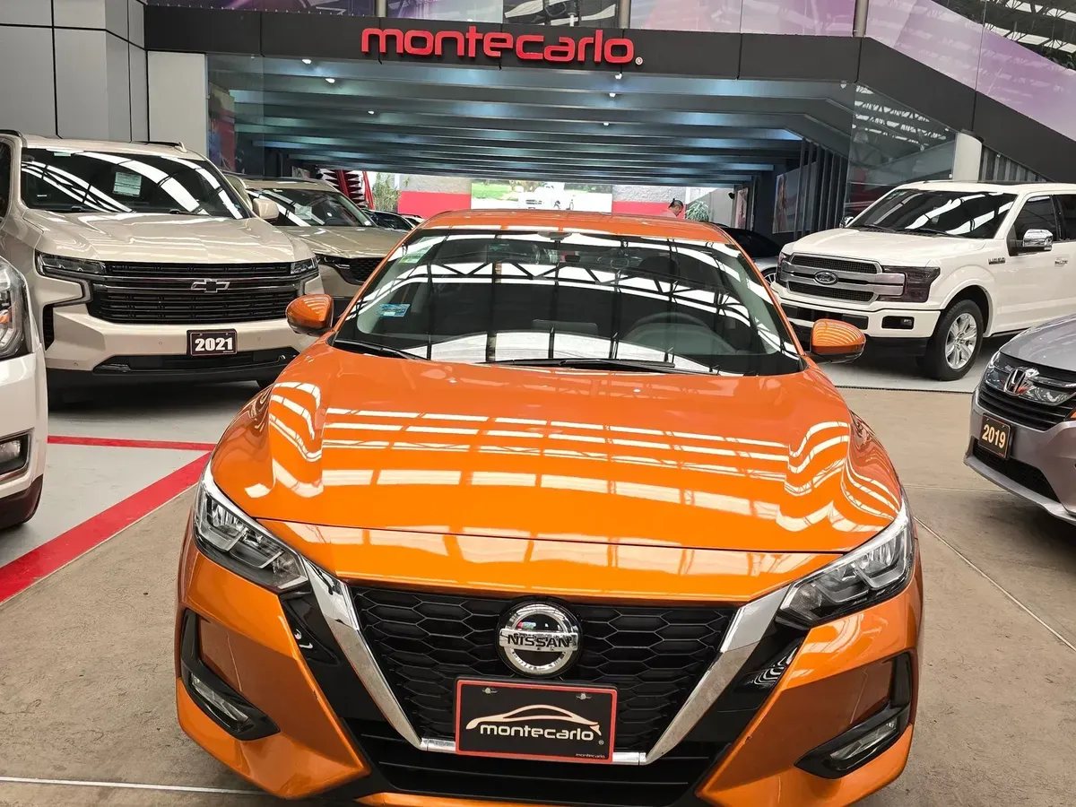Nissan Sentra 2021 20 Sense MT