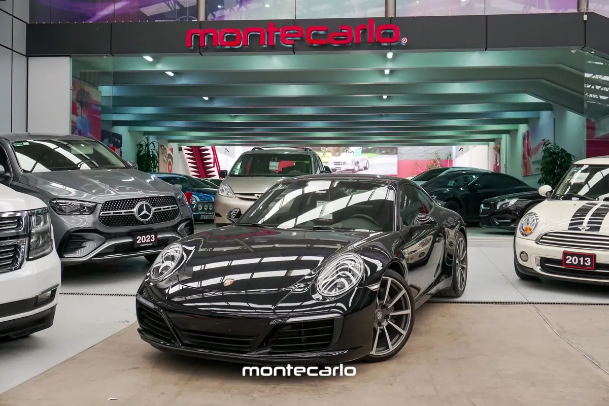 Porsche Carrera 2017