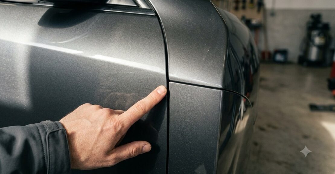 cómo saber si un auto seminuevo tuvo choques