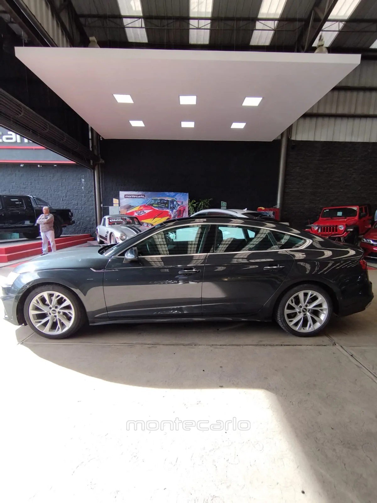 Audi A5 2021