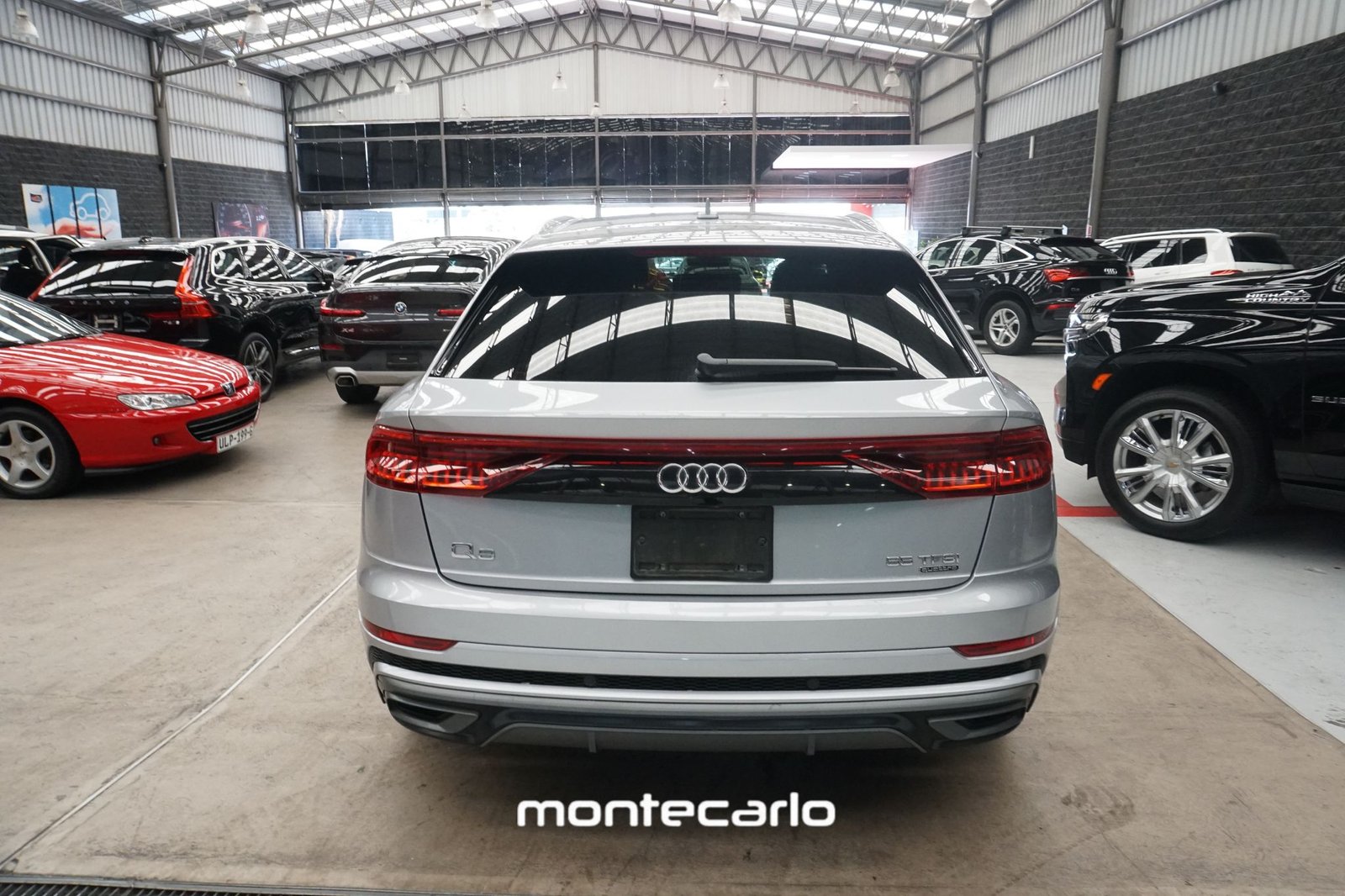 Audi Q8 2020