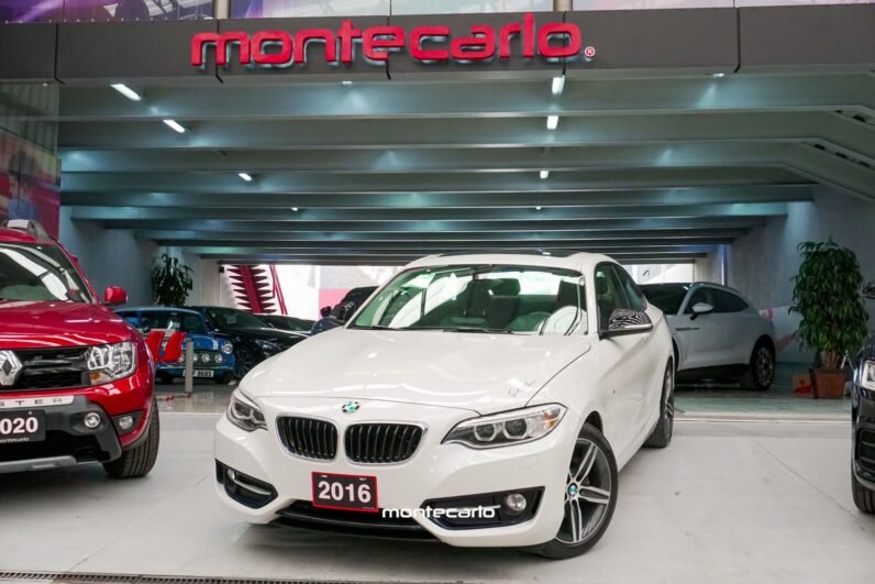 BMW Serie 2 2016