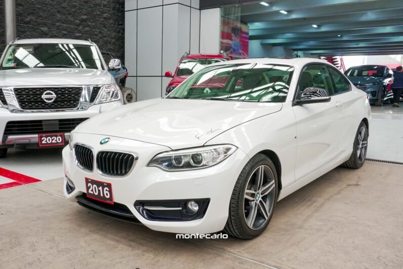 BMW Serie 2 2016
