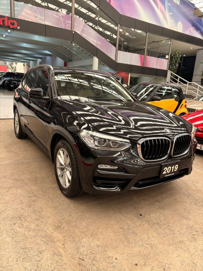 BMW X3 2019
