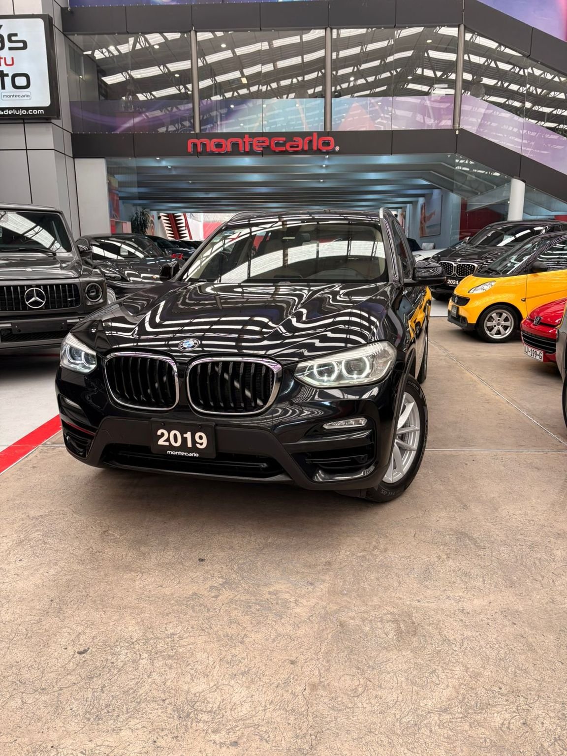 BMW X3 2019