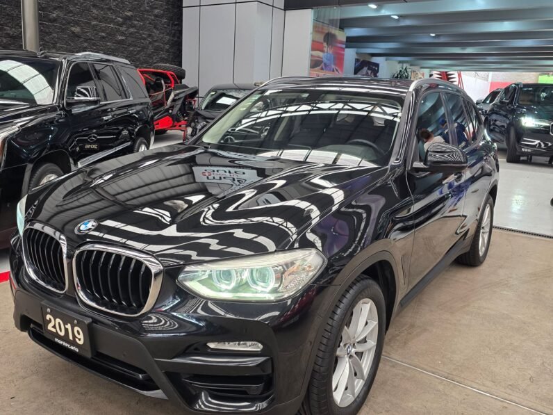 BMW X3 2019
