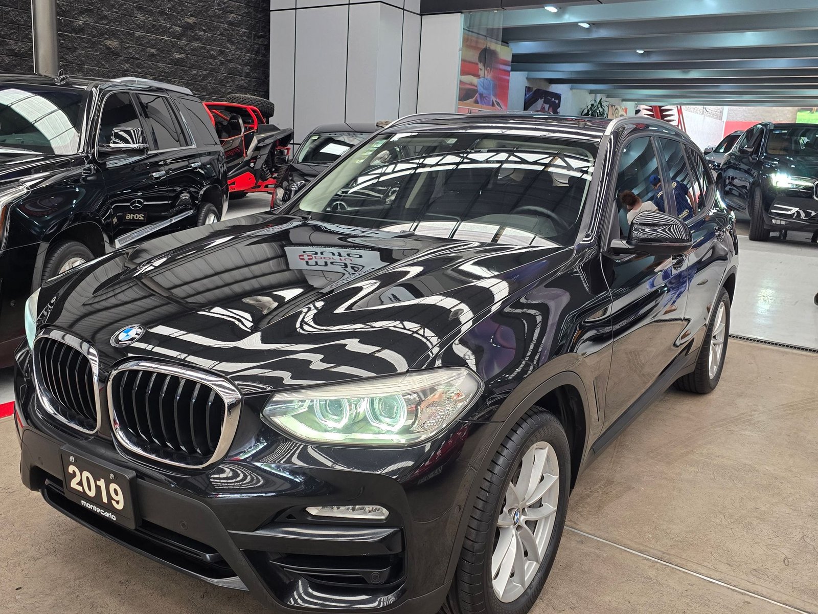 BMW X3 2019