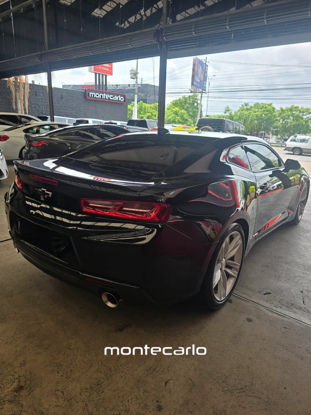 Chevrolet Camaro 2016