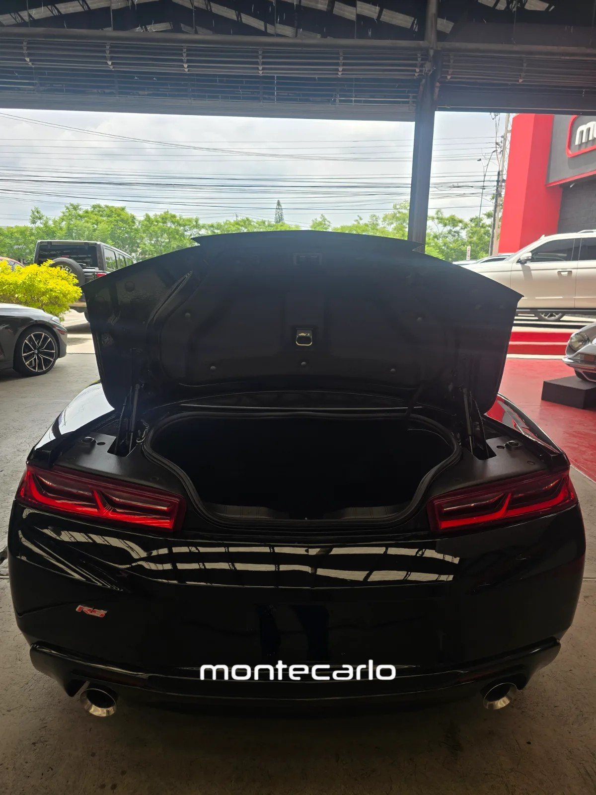 Chevrolet Camaro 2016