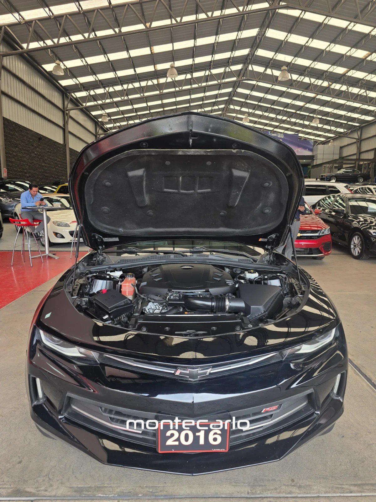 Chevrolet Camaro 2016