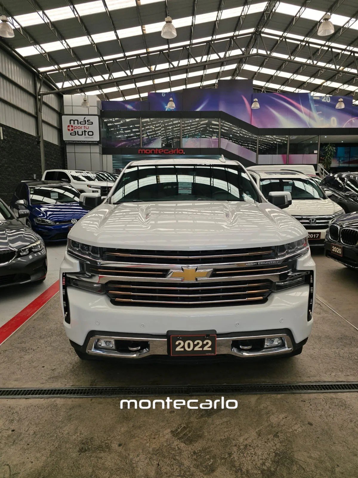 Chevrolet Cheyenne 2022