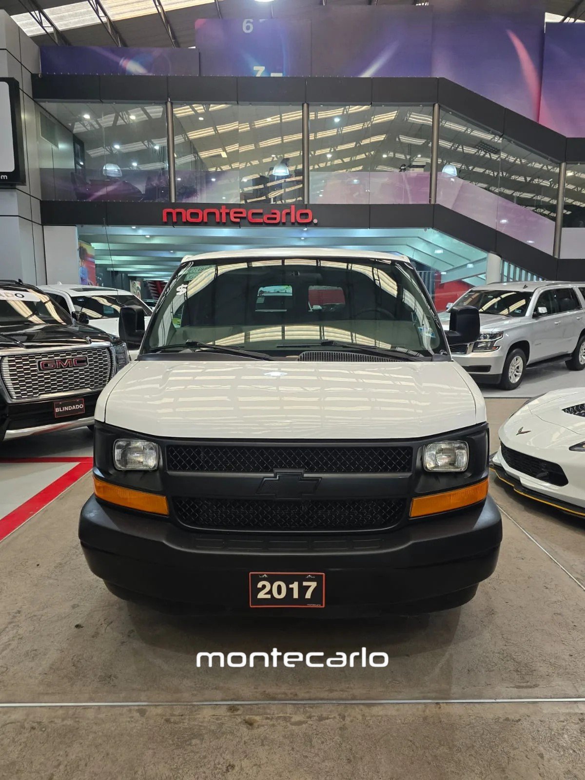 Chevrolet Express 2017