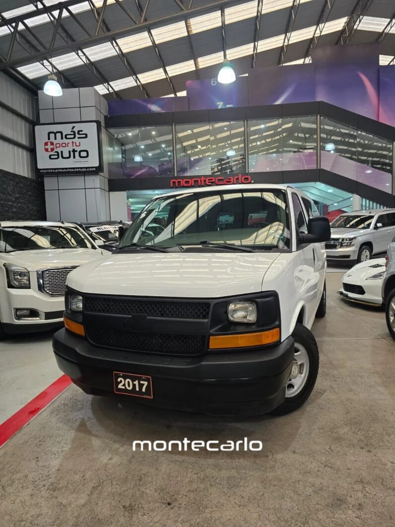 Chevrolet Express 2017