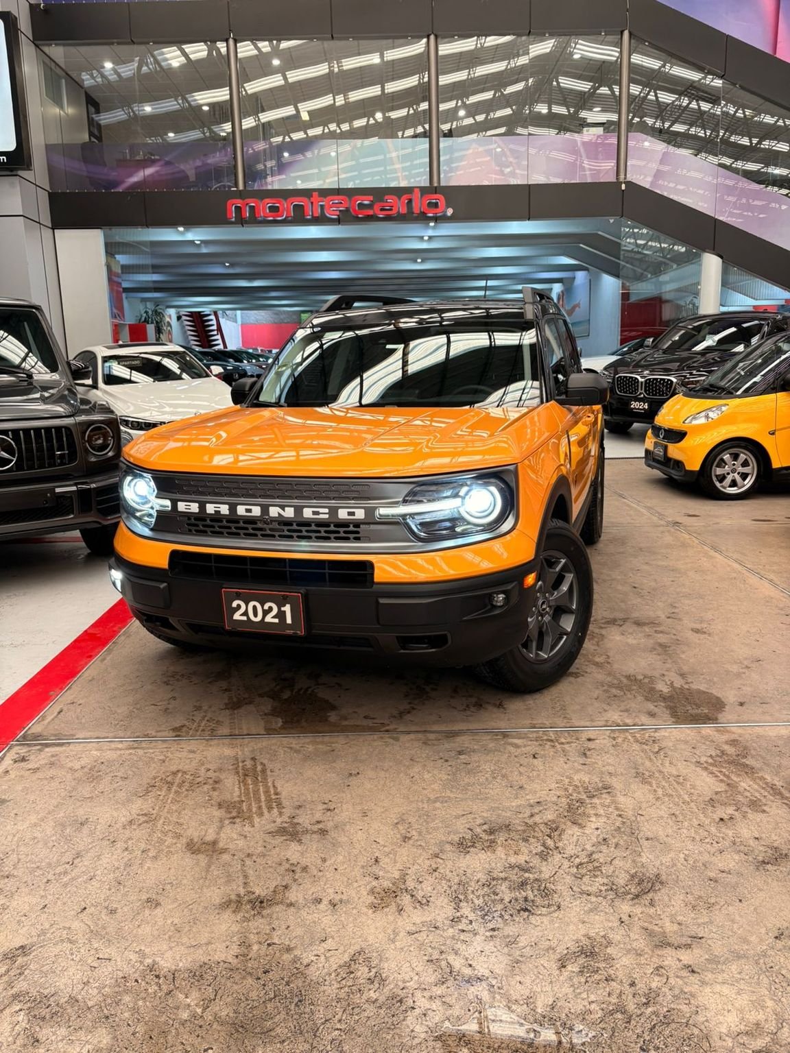 Ford Bronco 2021