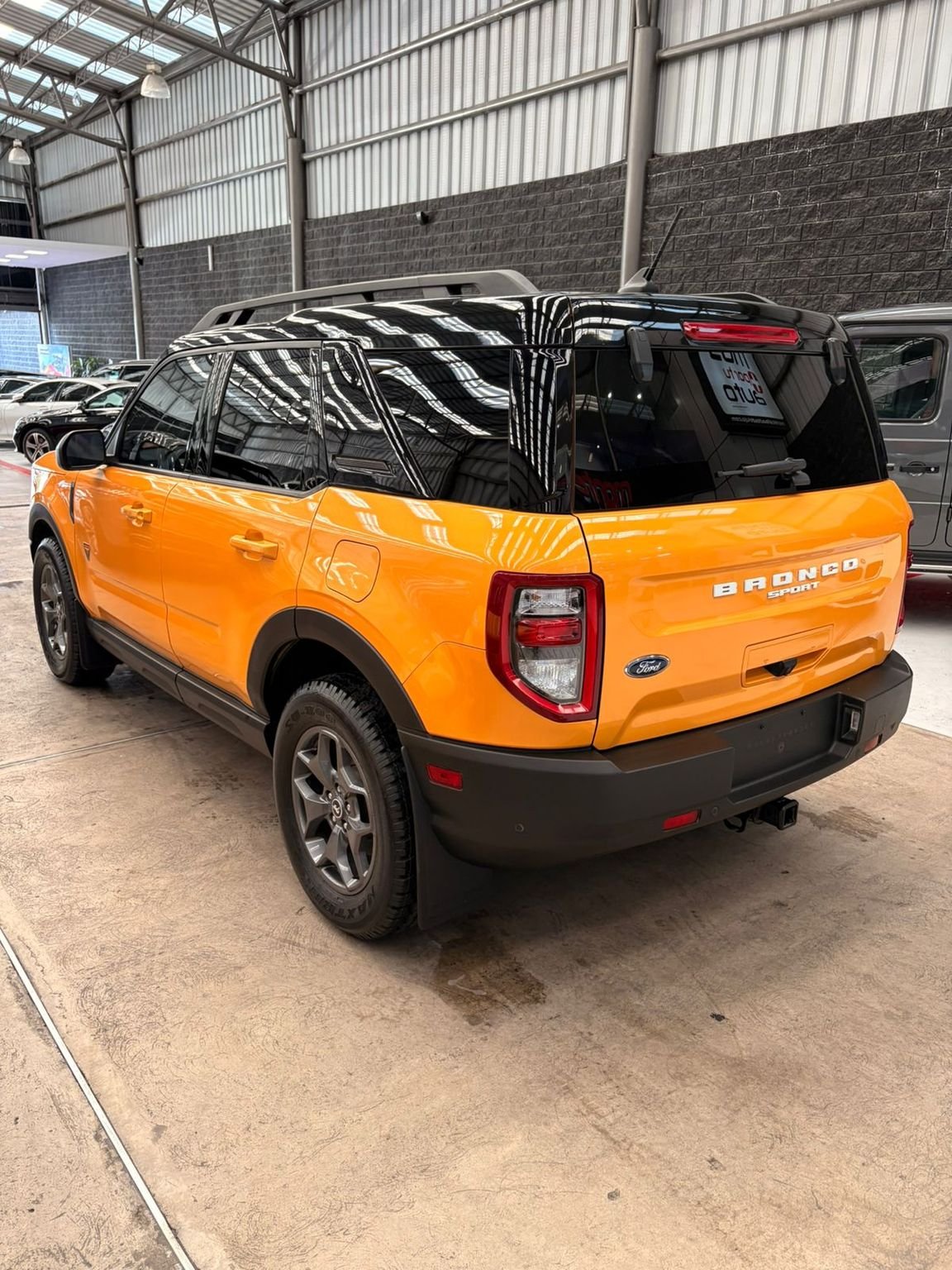 Ford Bronco 2021