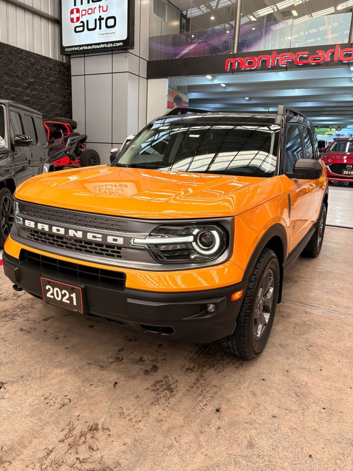Ford Bronco 2021