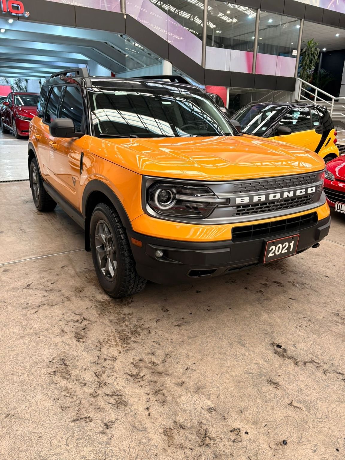 Ford Bronco 2021
