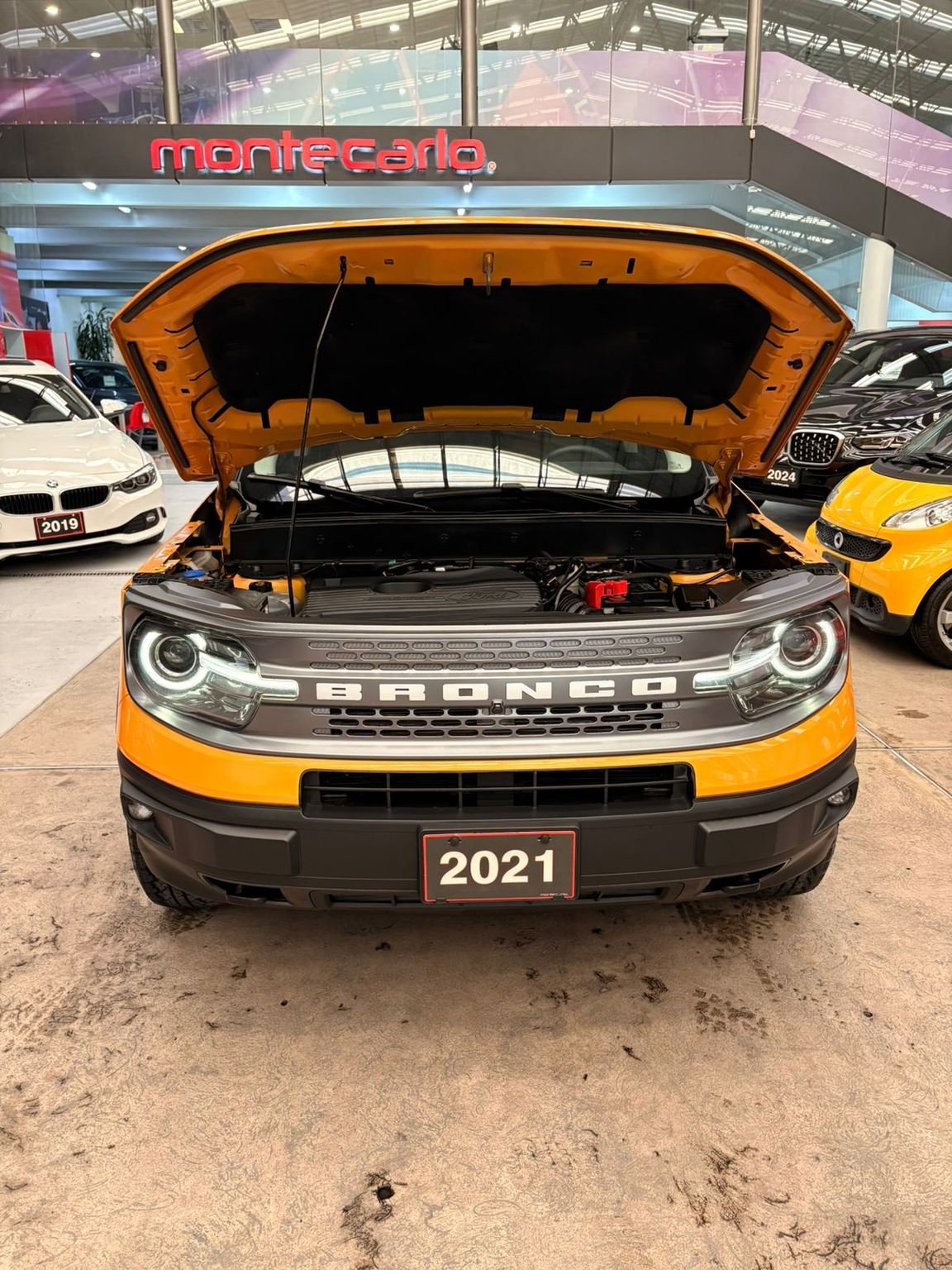 Ford Bronco 2021