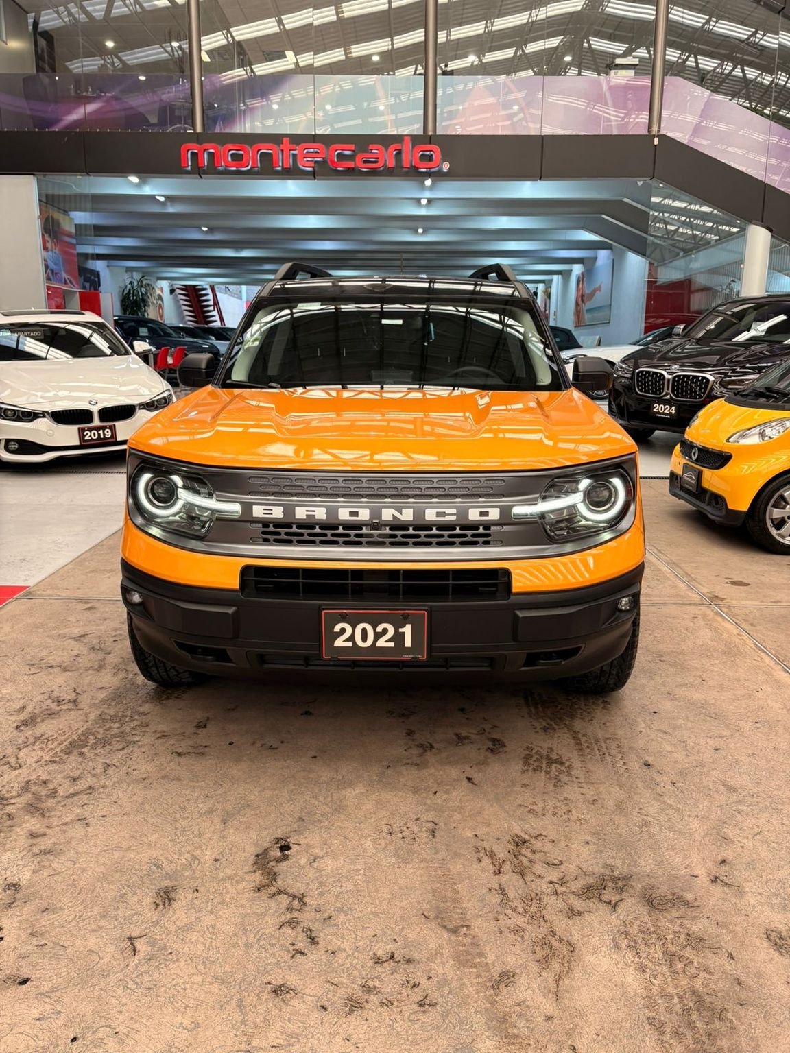 Ford Bronco 2021