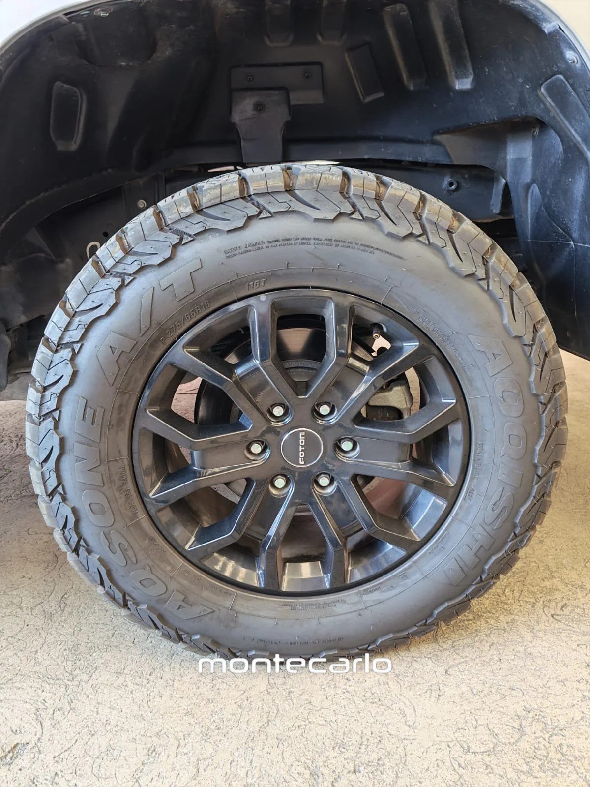 Foton Tunland 2025