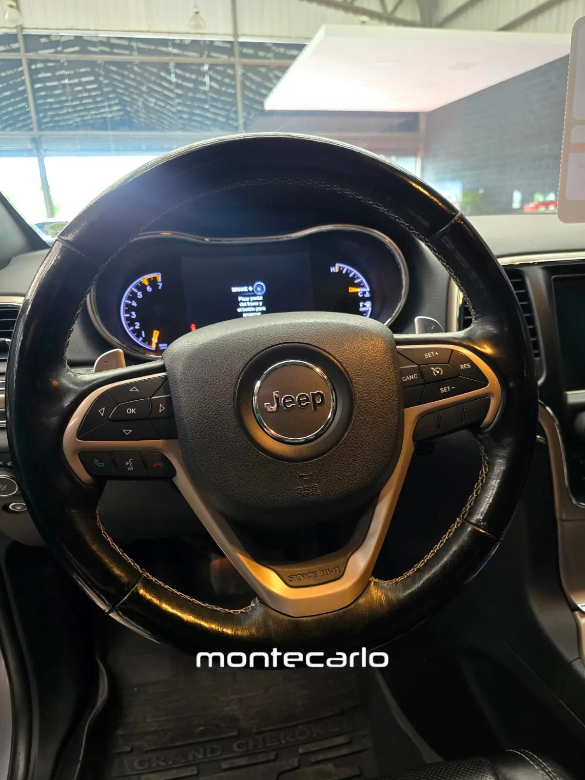 Jeep Grand Cherokee 2017