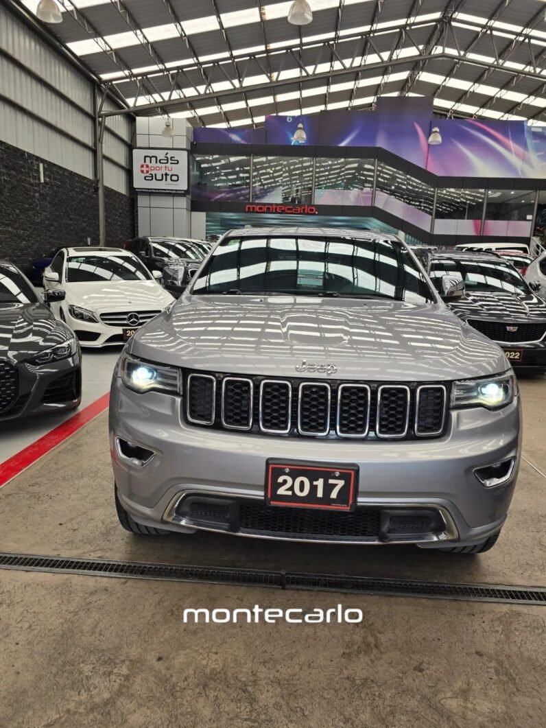 Jeep Grand Cherokee 2017