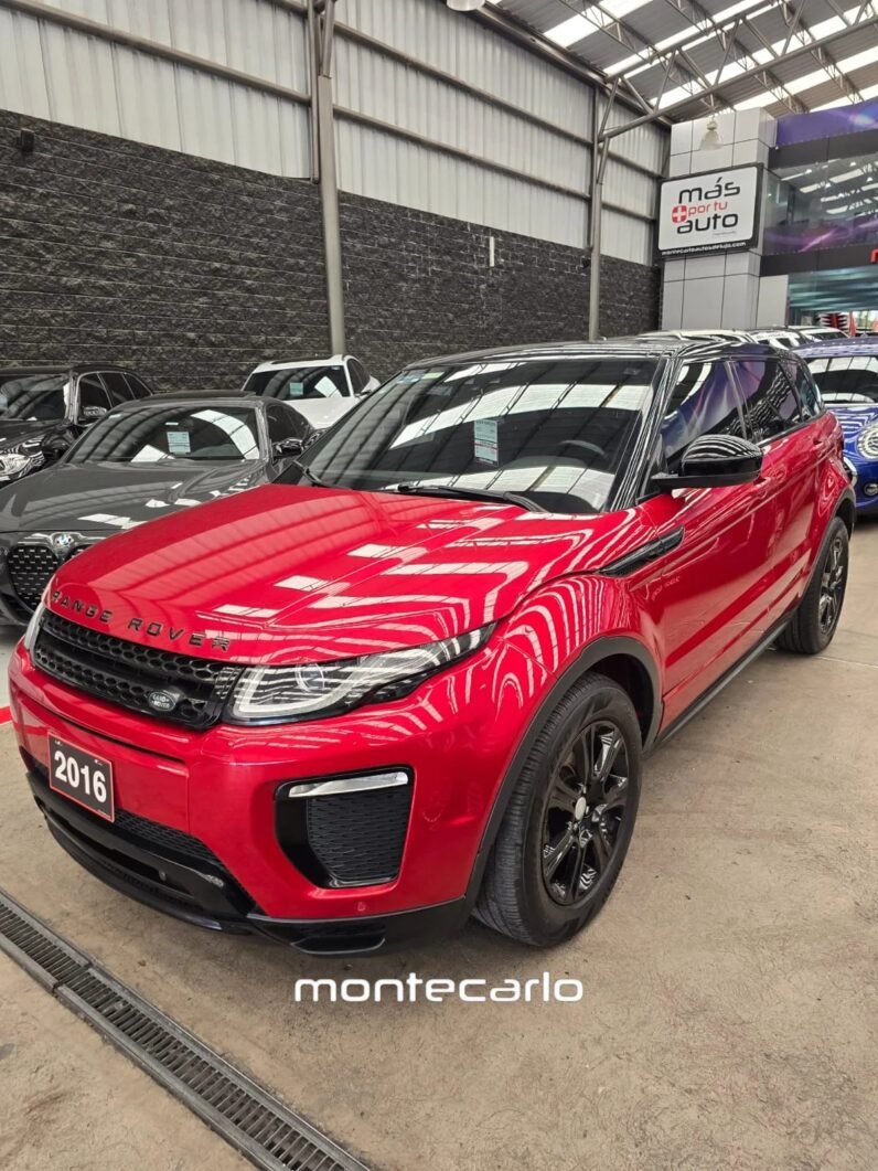 Land Rover Range Rover Evoque 2016