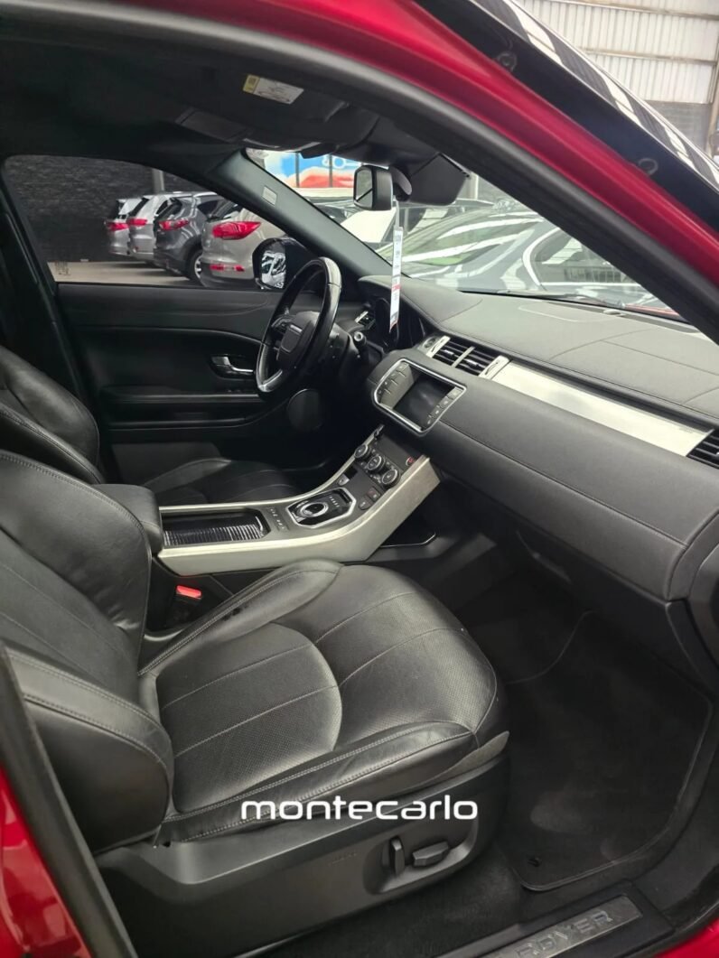 Land Rover Range Rover Evoque 2016