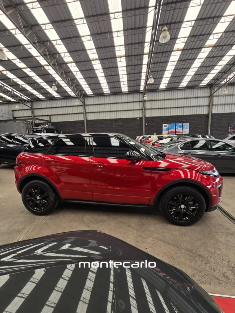 Land Rover Range Rover Evoque 2016
