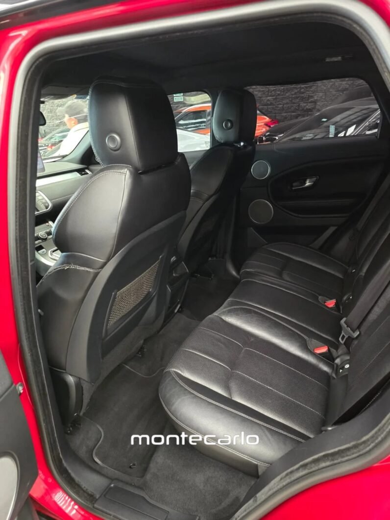 Land Rover Range Rover Evoque 2016