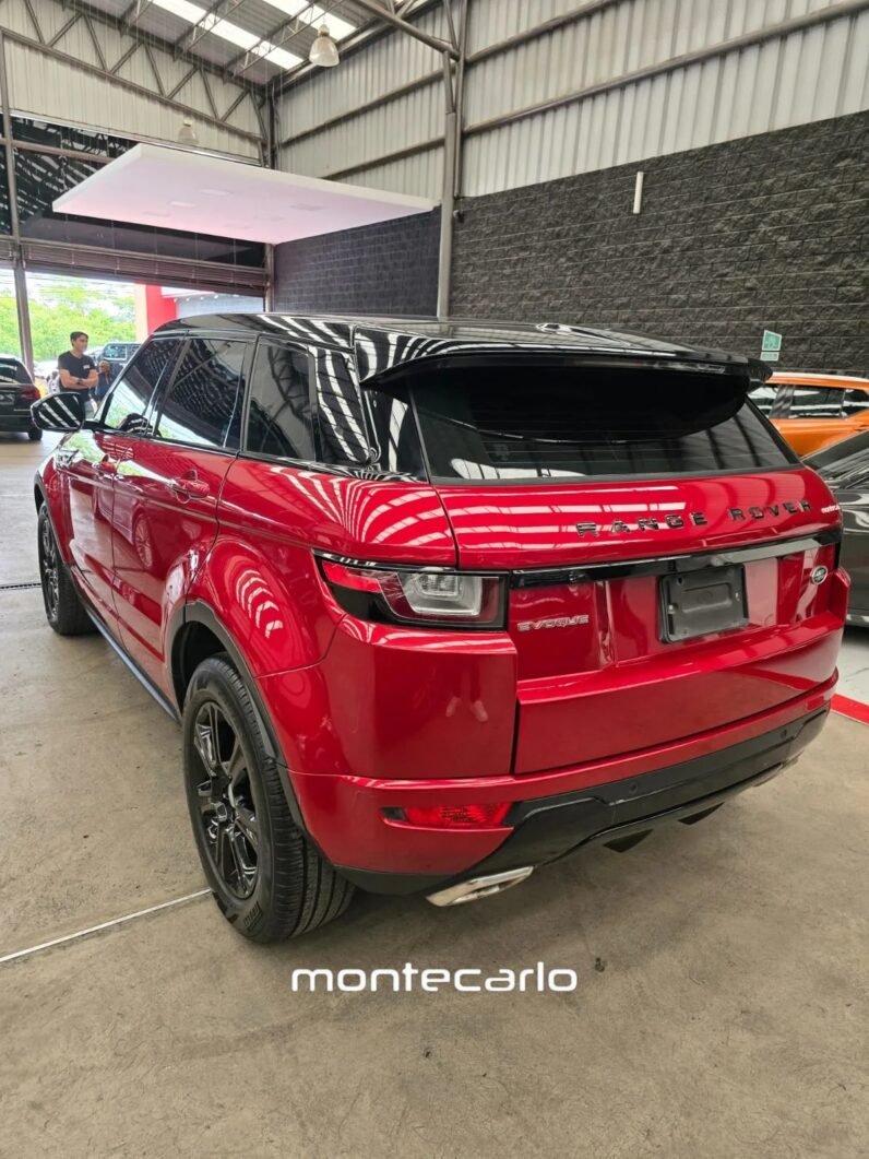 Land Rover Range Rover Evoque 2016