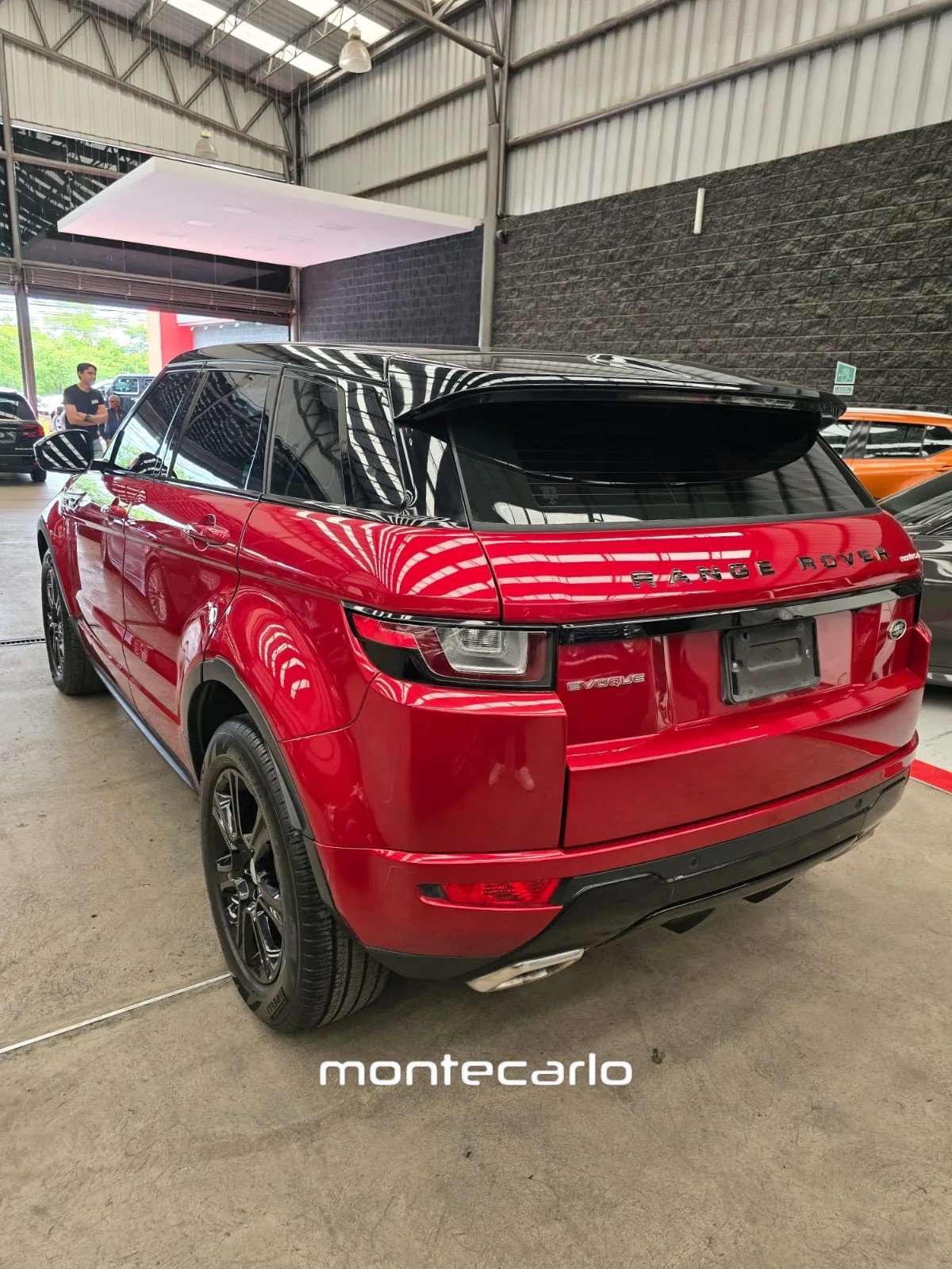 Land Rover Range Rover Evoque 2016