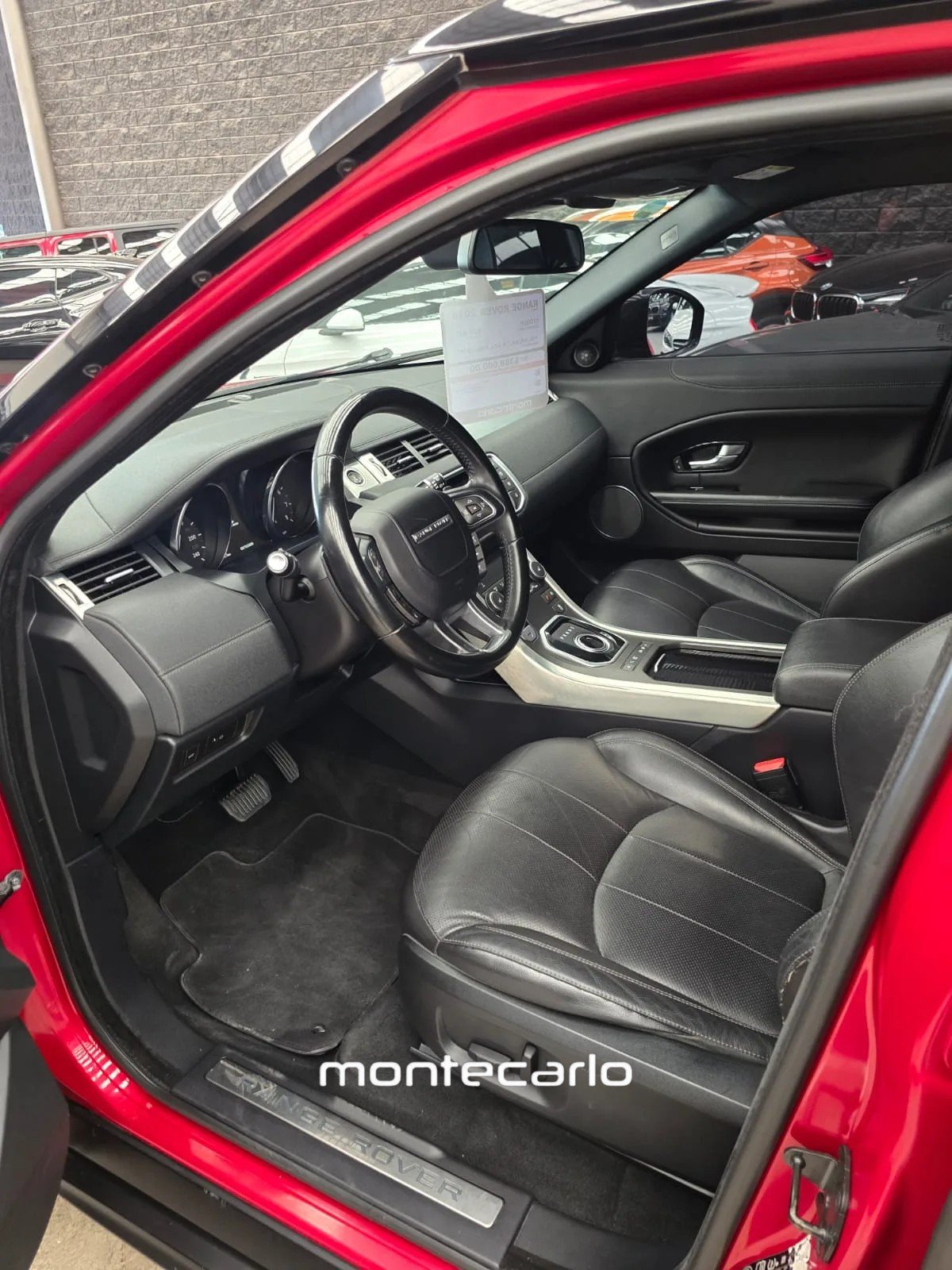 Land Rover Range Rover Evoque 2016