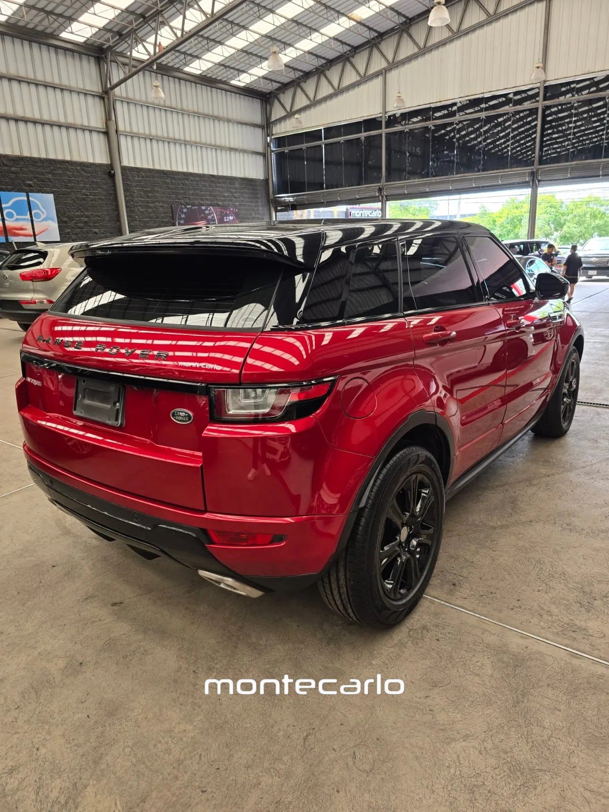 Land Rover Range Rover Evoque 2016