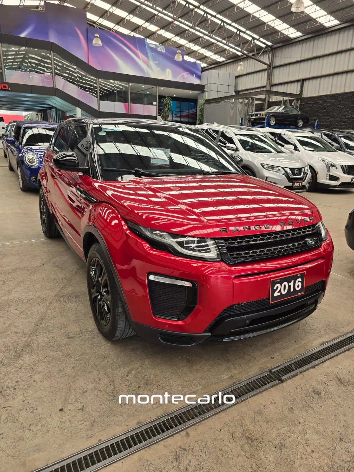 Land Rover Range Rover Evoque 2016