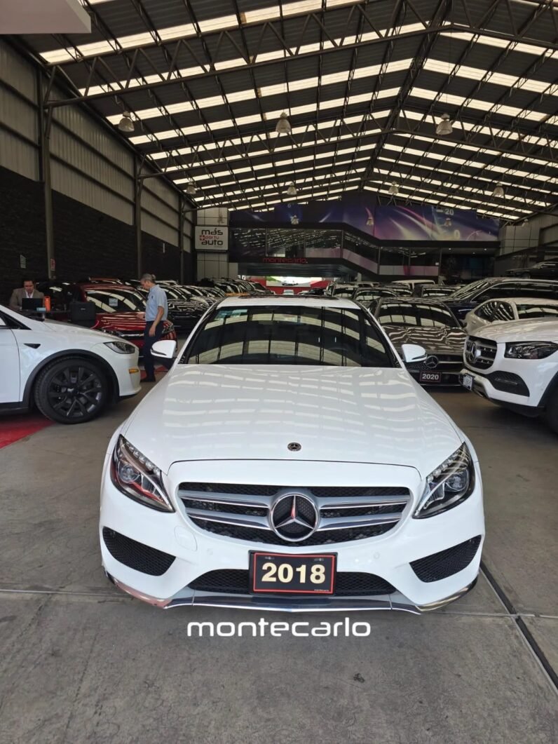 Mercedes Benz Clase C 2018