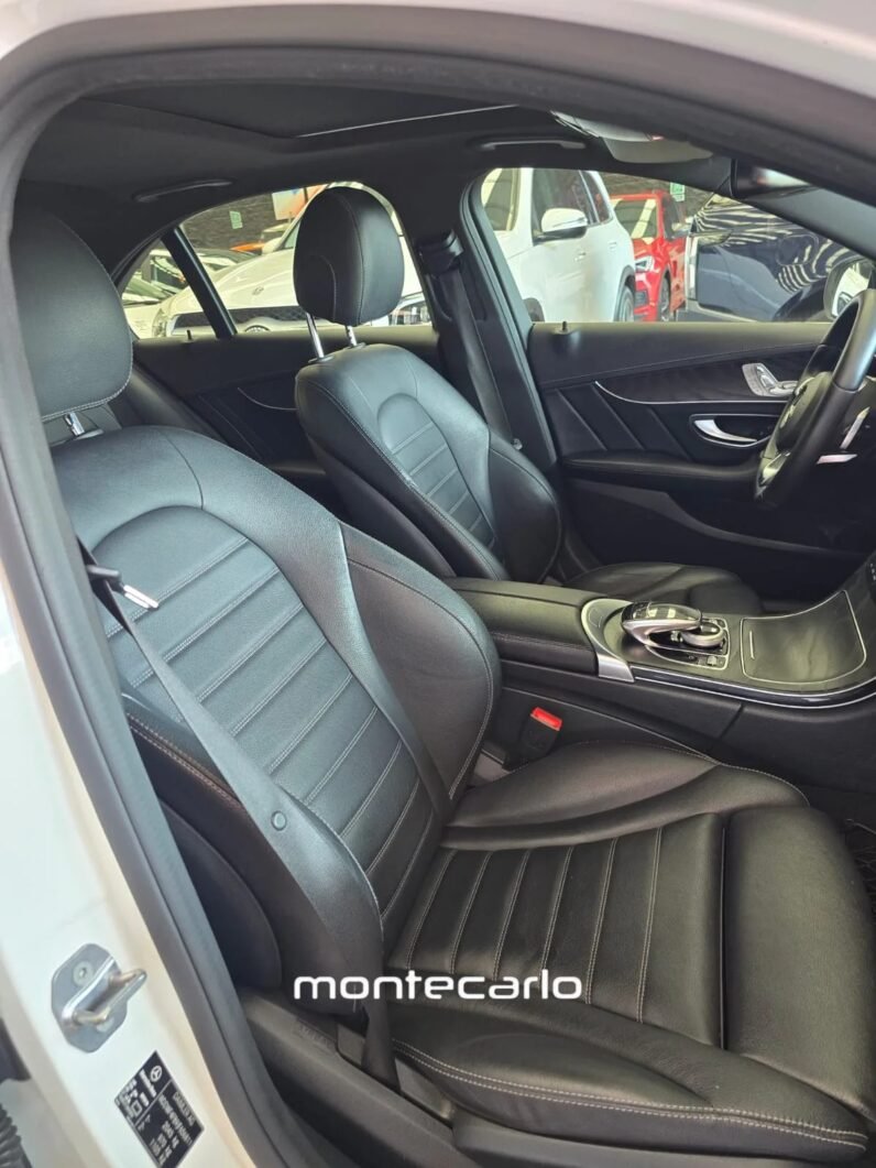 Mercedes Benz Clase C 2018