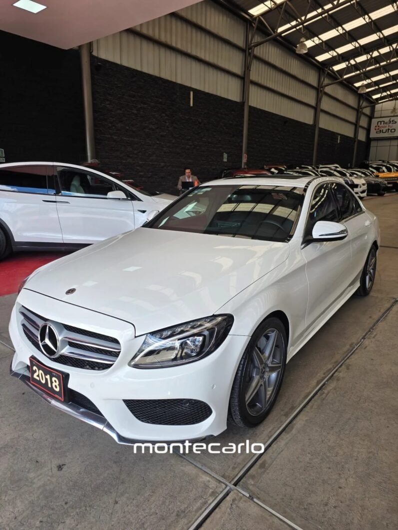 Mercedes Benz Clase C 2018