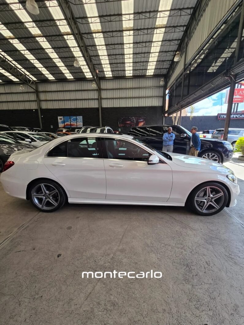 Mercedes Benz Clase C 2018