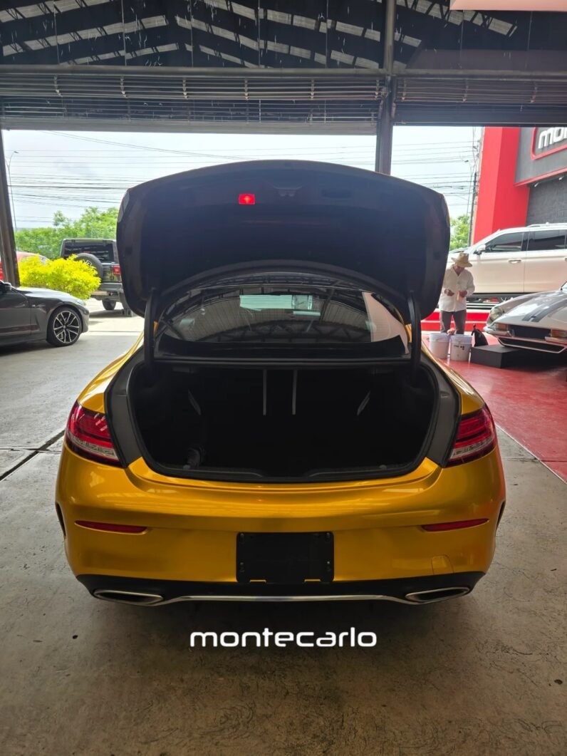Mercedes Benz Clase C 2019
