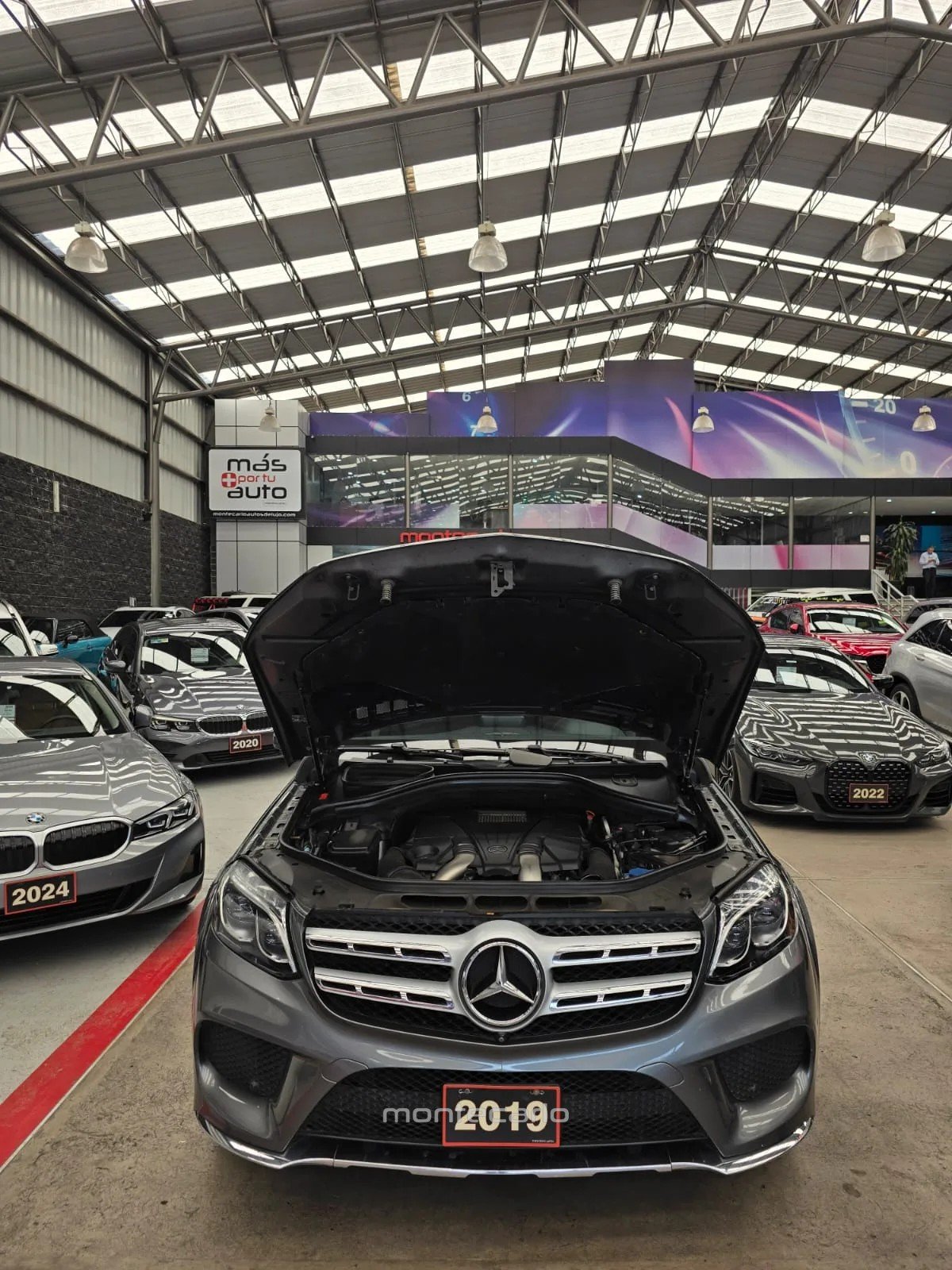 Mercedes Benz Clase GLS 2019
