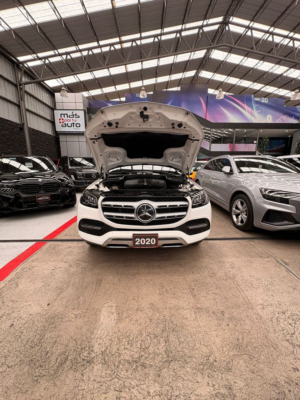 Mercedes Benz Clase GLS 2020