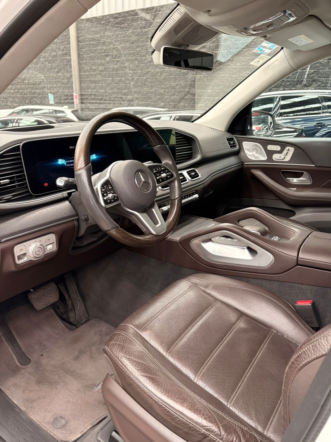 Mercedes Benz Clase GLS 2020
