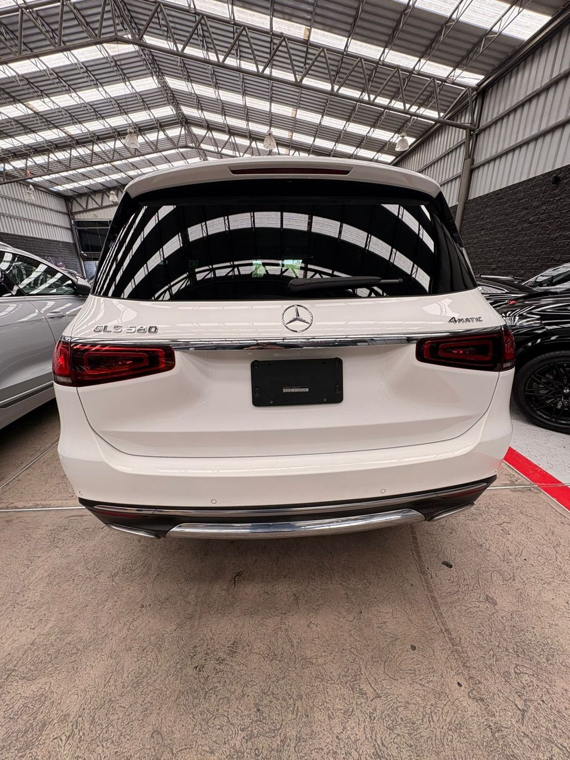 Mercedes Benz Clase GLS 2020