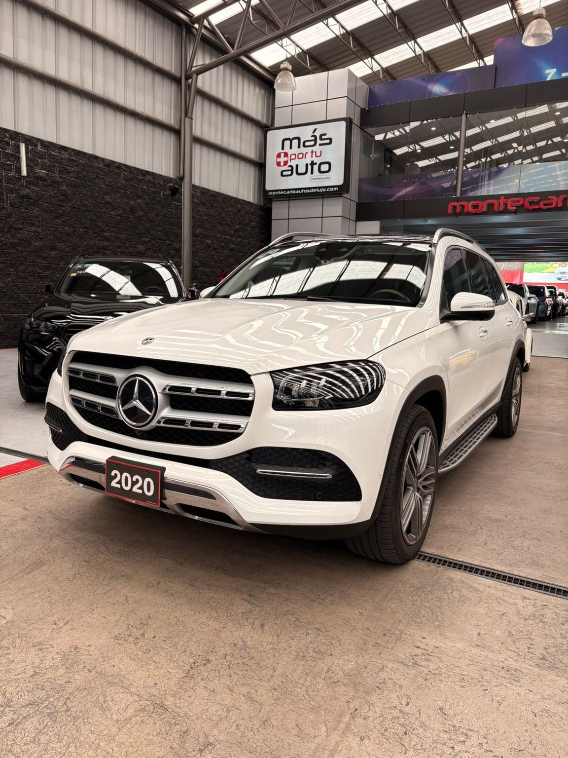 Mercedes Benz Clase GLS 2020
