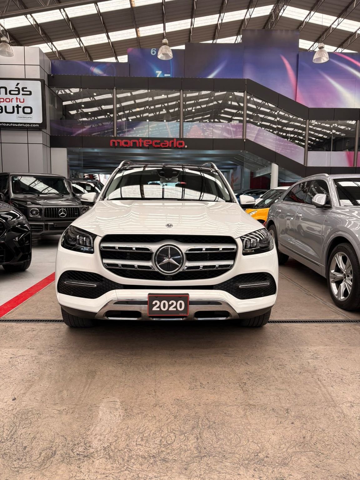 Mercedes Benz Clase GLS 2020
