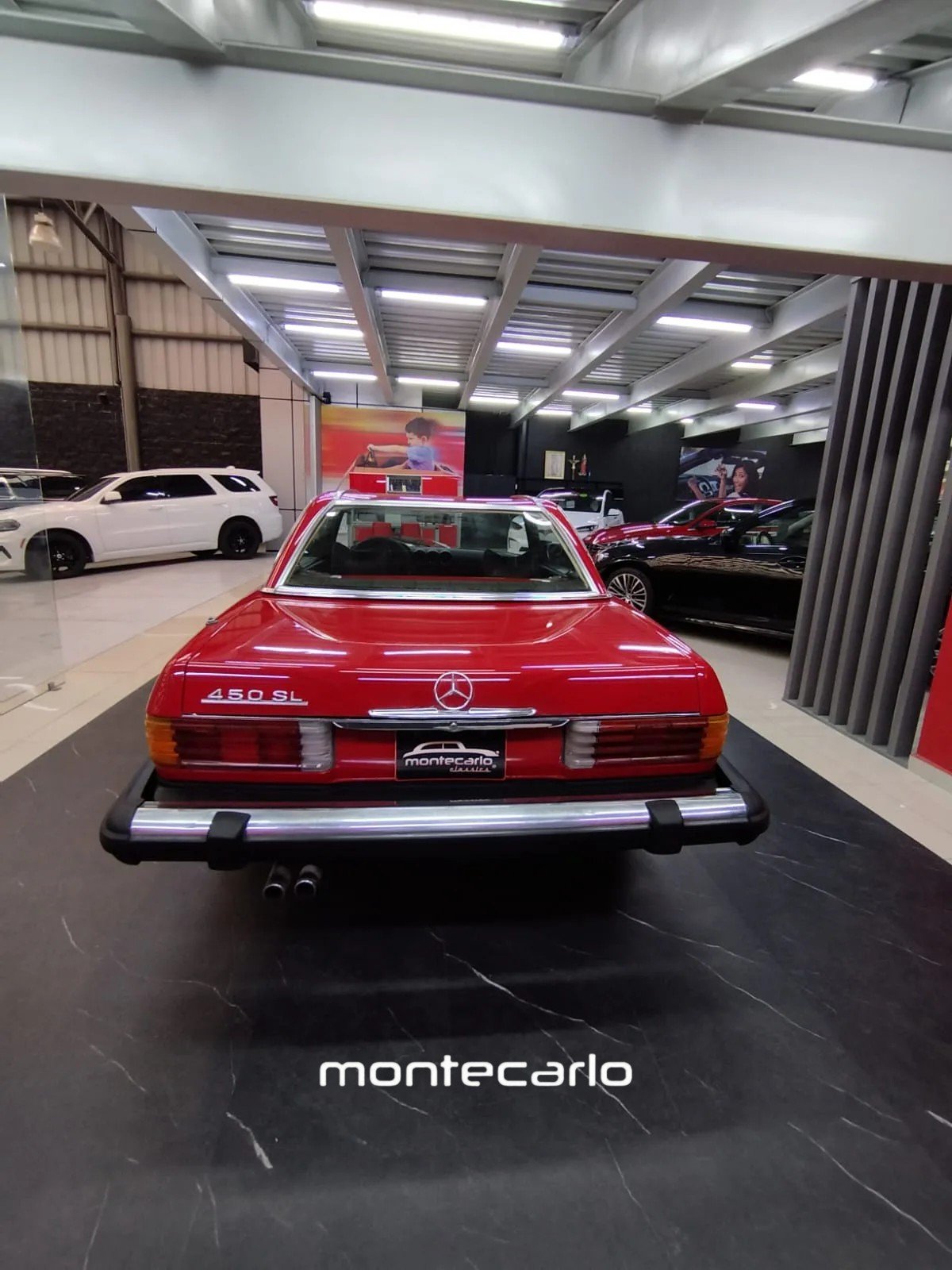 Mercedes Benz Clase SL 1978
